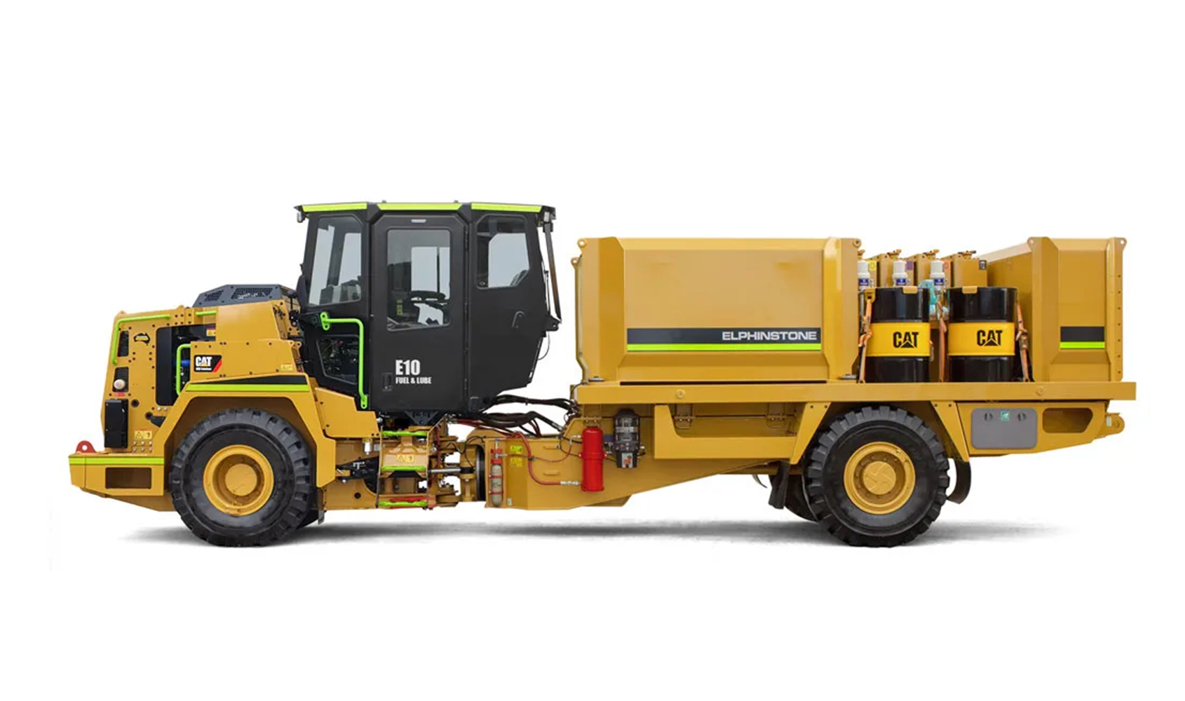 Underground Utility Vehicles - E10 Fuel & Lube Truck
